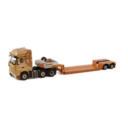 Marketplace : MERCEDES ACTROS MP4 GIGA SPACE 6x2 avec plateau NOOTE...