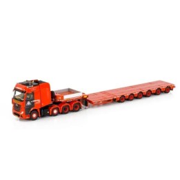 Marketplace : MERCEDES ACTROS MP5 SLT BIGSPACE 8x4 avec plateau sur...