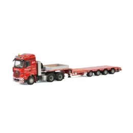Marketplace : MERCEDES AROCS STREAMSPACE 6x4 avec plateau surbaissé...