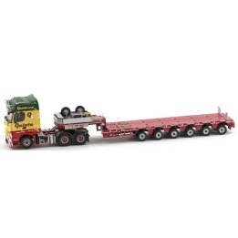 Marketplace : MERCEDES BENZ Arocs Big Space 6x4 avec semi surbaissé...