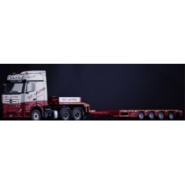 Marketplace : MERCEDES BENZ Actros Streamspace 6x4 SE LEVAGE et rem...