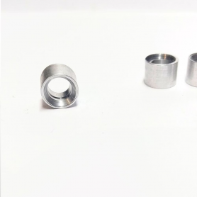 4 jantes creuses ø8.80 mm - Aluminium