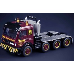 Marketplace : MERCEDES NG 8x4 HERMANN PAULE - IMC Models - 1:50