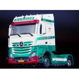 Marketplace : MERCEDES Actros Bigspace 4x2 BOUWHEER limité à 150 ex...