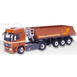 Marketplace : MERCEDES Actros MP3 4x2 Avec Remorque 3 Essieux KOCH ...