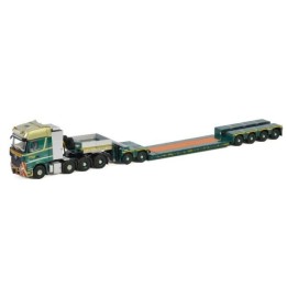 Marketplace : MERCEDES Actros MP4 SLT 8x4 avec porte engins 2+4 Ess...