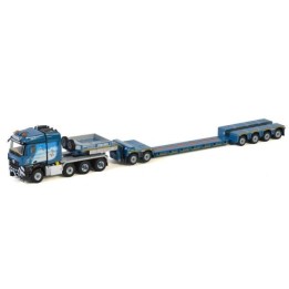 Marketplace : MERCEDES Arocs MP4 SS 8x6 avec porte engins 2+4 Essie...