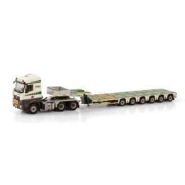 Marketplace : MERCEDES Arocs MP4 SS 6x4 avec porte engins NOOTEBOOM...