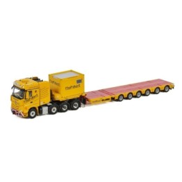 Marketplace : MERCEDES Actros MP4SLT 8x4 avec plateau extensible 6 ...
