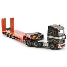 Marketplace : MERCEDES Arocs 6x4 avec porte engins NICOLAS Euroflex...