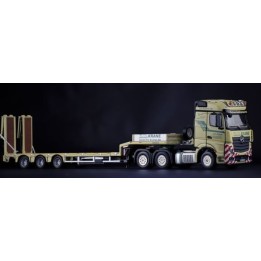 Marketplace : MERCEDES Actros BigSpace 6x4 avec porte engins NOOTEB...