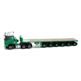 Marketplace : MERCEDES Actros BigSpace 6x4 avec plateau NOOTEBOOM 6...