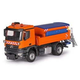 Marketplace : MERCEDES-BENZ Arocs 4x2 porteur benne avec caisse épa...
