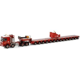 Marketplace : MERCEDES-BENZ Actros 8x8 avec Ballast et remorque 14 ...