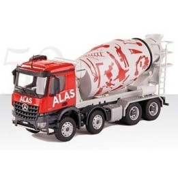 Marketplace : MERCEDES-BENZ Arocs 8x4 toupie "ALAS" - Conrad - 1:50