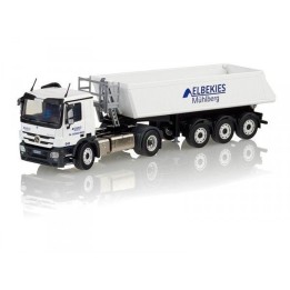 Marketplace : MERCEDES-BENZ Actros MP03 avec benne 3 essieux SCHMIT...