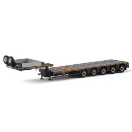Marketplace : Porte engins extensible 5 Essieux NOOTEBOOM - WSI - 1:50