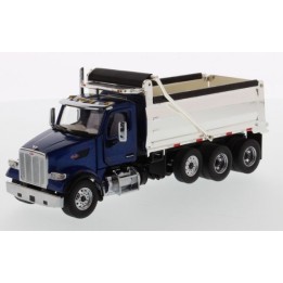 Marketplace : PETERBILT 567 8x4 Benne - Diecast Masters - 1:50
