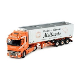 Marketplace : RENAULT T High 4x2 avec remorque 3 Essieux MELLAERTS ...