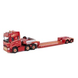 Marketplace : RENAULT T High 6x2 avec porte engins 2 Essieux KARSTE...