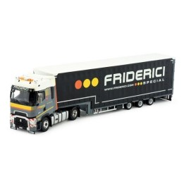 Marketplace : RENAULT T-Hight 4x2 avec remorque 3 Essieux FRIDERICI...