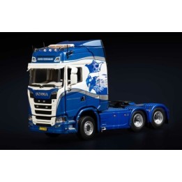 Marketplace : SCANIA S-Series 6x4 Jesper Tiedemann - IMC Models - 1:50