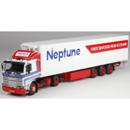 Marketplace : SCANIA 142 4x2 avec remorque frigorifique 3 essieux t...