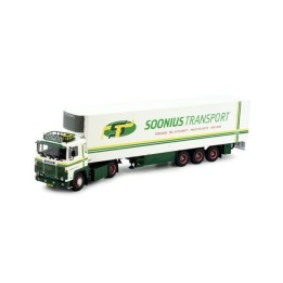 Marketplace : SCANIA 141 4x2 avec remorque frigorifique 3 essieux S...