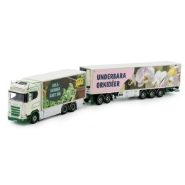 Marketplace : SCANIA Next génération 6x4 porteur avec remorque frig...