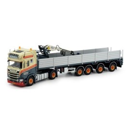 Marketplace : SCANIA Next génération 4x2 avec plateau 4 Essieux et ...