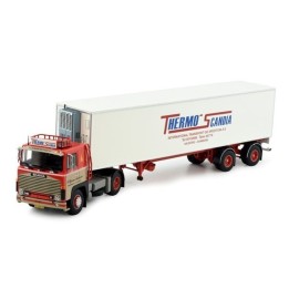 Marketplace : SCANIA 141 4x2 avec remorque frigo 2 Essieux ANDERSEN...