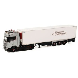 Marketplace : SCANIA CS20H Highline 4x2 avec remorque frigo 3 Essie...