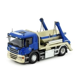 Marketplace : SCANIA P 4x2 porteur multi-benne KIBAG - Tekno - 1:50