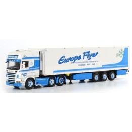 Marketplace : SCANIA R Topline 3 Essieux avec remorque frigorifique...