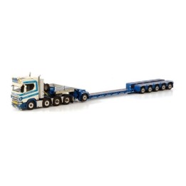 Marketplace : SCANIA R CR20N 8x4 avec plateau surbaissé 5 essieux e...