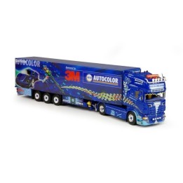 Marketplace : SCANIA R09 Topline 4x2 avec semi frigo 3 Essieux "TRI...