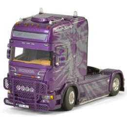 Marketplace : SCANIA R09 Topline 4x2 le surfer d'argent Transport L...