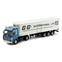Marketplace : SCANIA R113 4x2 avec remorque frigo 3 Essieux GILBERT...