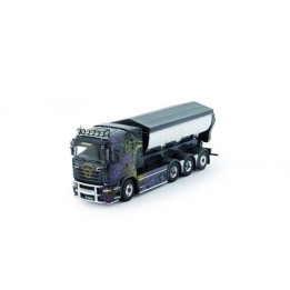 Marketplace : SCANIA R13 porteur 8x4 avec benne pour asphalt - Tekn...