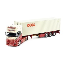 Marketplace : SCANIA R13 Topline 4x2 avec porte container 3 Essieux...