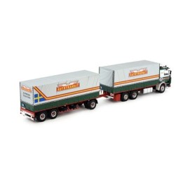 Marketplace : SCANIA R142 6x4 avec remorque 3 essieux AUTOTRANSIT -...