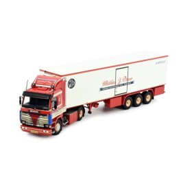 Marketplace : SCANIA R143 4x2 avec remorque frigorifique 3 essieux ...