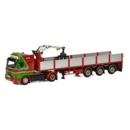 Marketplace : SCANIA R143 SL 4x2 avec remorque 3 Essieux et grue de...