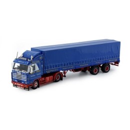Marketplace : SCANIA R143 TOPLINE 4x2 semi baché 2 essieux STEVE SW...