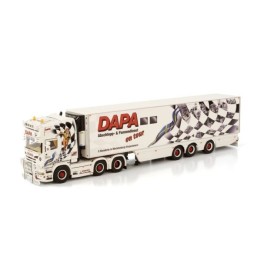 Marketplace : SCANIA R6 TOPLINE 6x2 avec remorque 3 essieux DAPA GM...