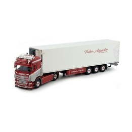 Marketplace : SCANIA R 4x2 avec remorque 3 essieux FABIO AEGERTER -...