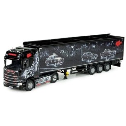 Marketplace : SCANIA S 4x2 et remorque Cargo Floor Repinski Sin Cit...