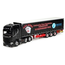 Marketplace : SCANIA S 580 Highline 4x2 avec remorque 3 Essieux COL...