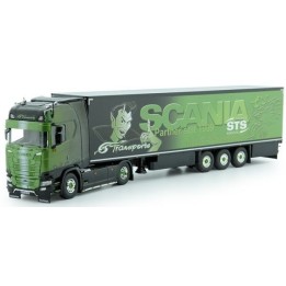 Marketplace : SCANIA S Serie Highline 4x2 avec remorque frigo GS TR...