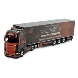 Marketplace : SCANIA S Highline 4x2 avec remorque frigo 3 Essieux J...